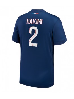 Paris Saint-Germain Achraf Hakimi #2 Replika Hemmakläder 2024-25 Kortärmad